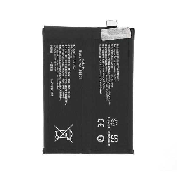 BLP811 Batteria Per Oppo Find X3 Lite Reno5 5G CPH2145 4300Mah Batteria Di Ricambio-image