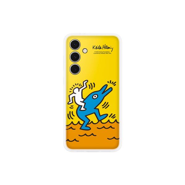 Samsung Flipsuit Case EF-MS721 Per Galaxy S24 Fe, Cover, Samsung, Galaxy S24 Fe, 17 Cm (6,7"), Giallo"-image