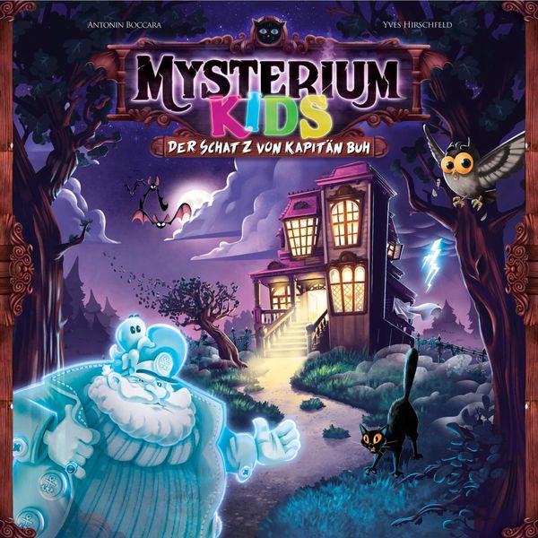 Mysterium Kids: Il Tesoro Di Capitan Buh-image