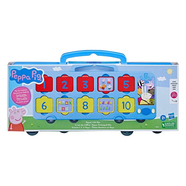 Il Bus Dei Numeri Di Peppa Pig-image