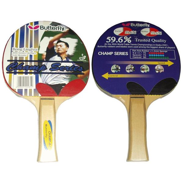 Mazza Da Pingpong A Farfalla Champ A1-image