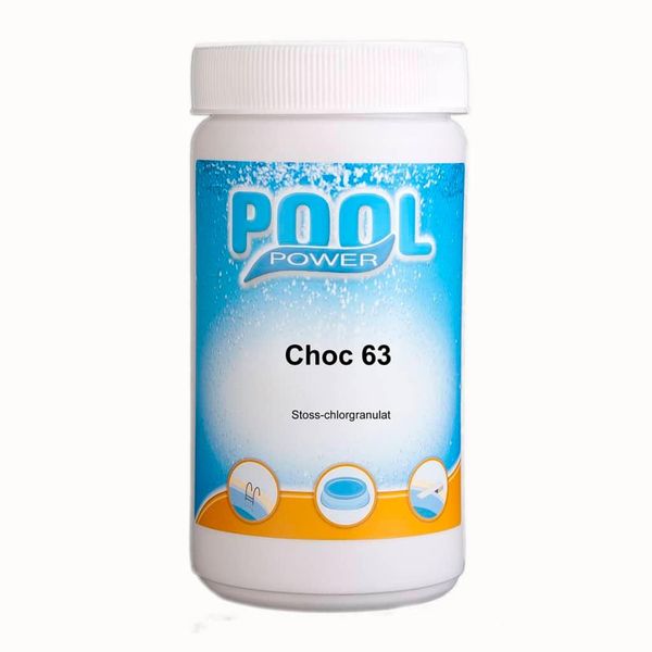 Pool Power Pastiglie Per Piscine Choc 63 1 Kg F022203J-image