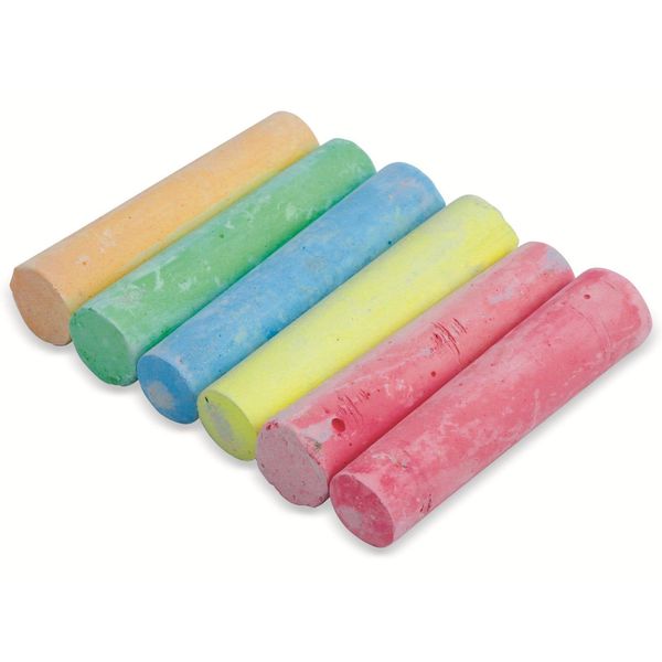 Eddy Toys Gesso Da Colorare Per Le Strade 6 Pezzi-image