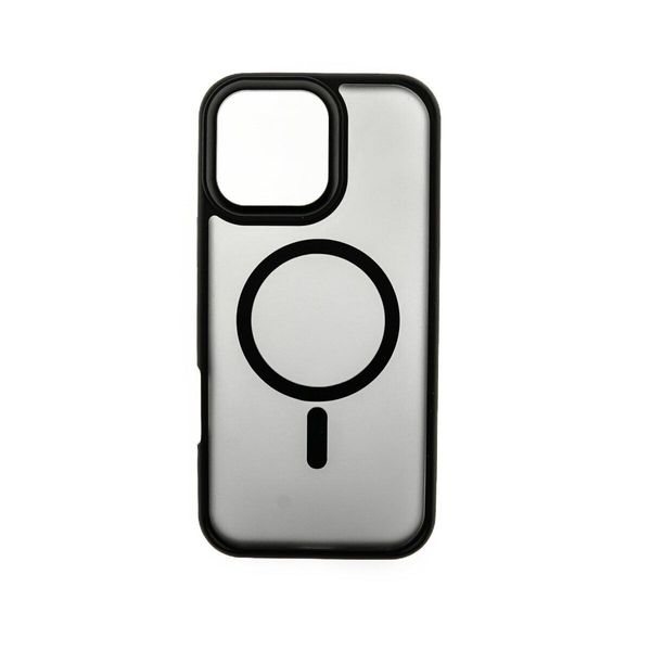 Custodia Antiurto Per Telefono Cellulare - Protezione Perfetta Per Il Tuo Smartphone Compatibile Con Iphone 16 Nero-image