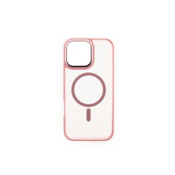 Custodia Antiurto Per Telefono Cellulare - Protezione Perfetta Per Il Tuo Smartphone Compatibile Con Iphone 16 Pro Pink-image