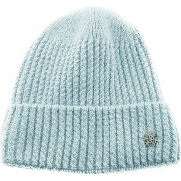 Cappello Con Motivo A Fiocco Di Neve Per Donna E Ragazza Ideale Per Le Fredde Giornate Autunnali E Invernali Blu-image