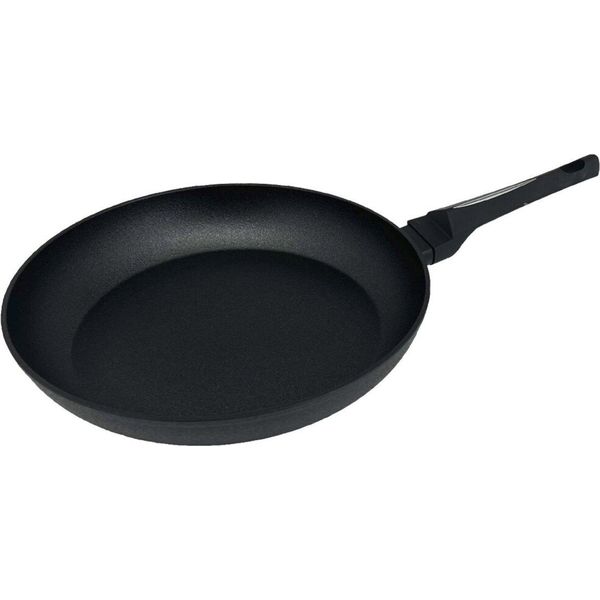 Padella Per Tutti I Tipi Di Piano Cottura Con Manico Ergonomico Padella Nera Da 20 Cm-image