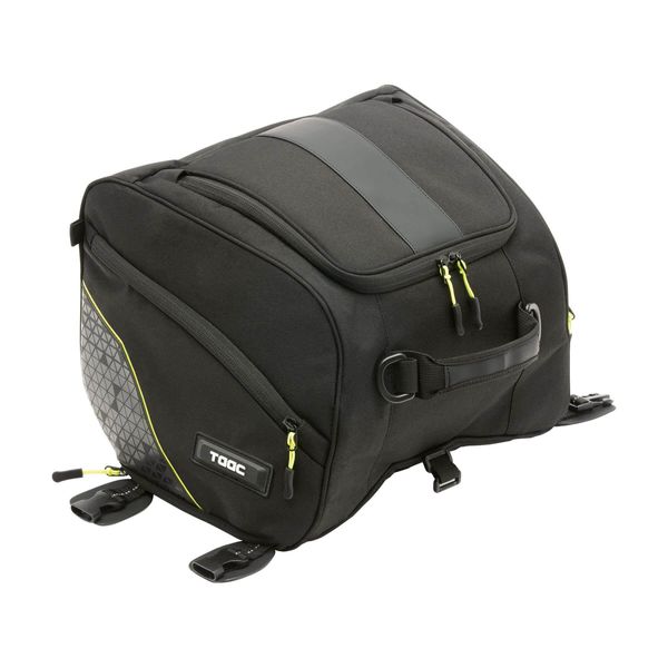 Borsa Da Sella Taac Da 23 Litri Colore Nero 320X275X250Mm-image
