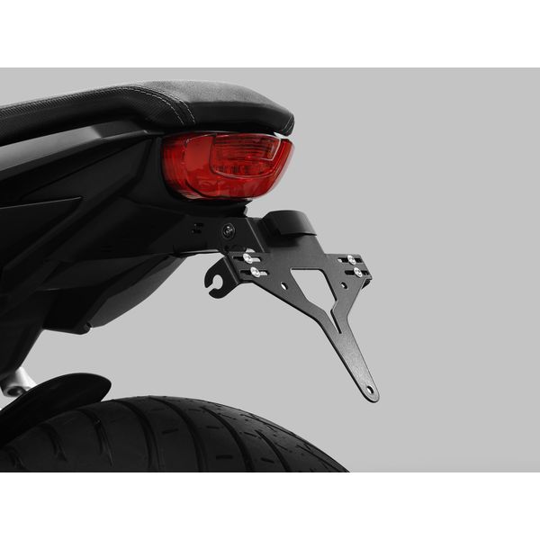 Porta Targa Zieger Compatibile Con Honda Cb 650 R-image