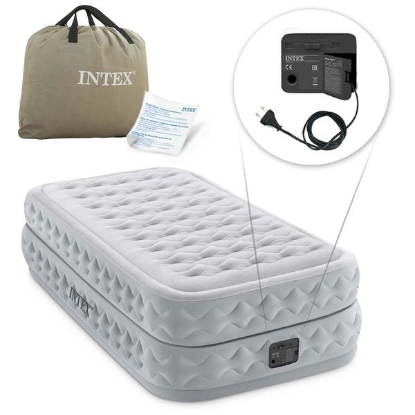 Intex 64488NP Intex, Luftbett Supreme Airflow Breit 99 X 191 X 51 Cm-image