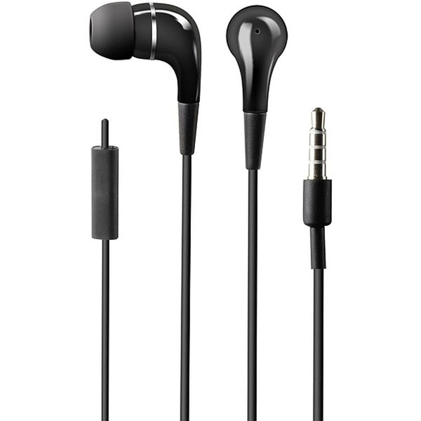 Cuffie Stereo In-Ear Nere-image