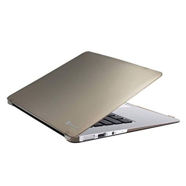 Custodia Rigida Microshield Per Macbook Retina 12" 2015-2017 Nero"-image