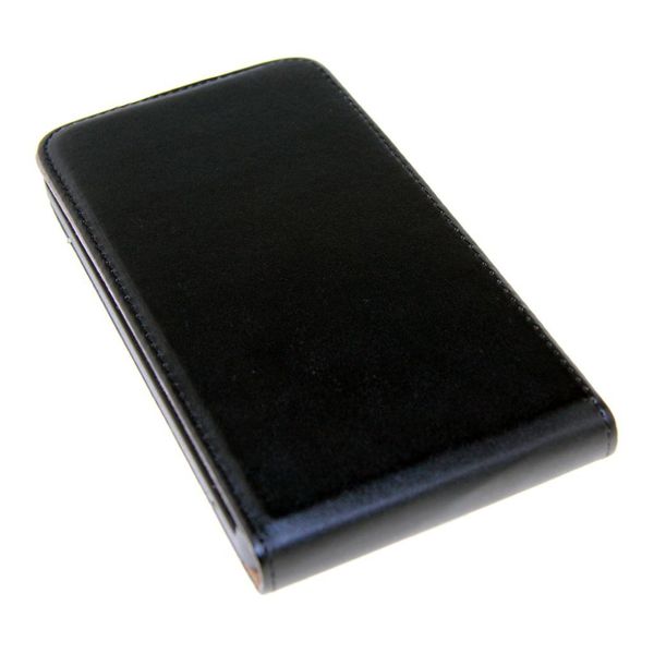 Custodia Flip Per Samsung Galaxy Note 3 Neo N7505 Nero Ultra Sottile-image