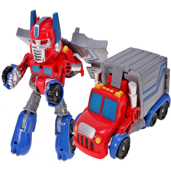 Malplay Auto Transformance Robot | Dai 3 Anni In Su | Regalo Per Bambini | Giocattolo Per Bambini | Robot E Auto | 2 In 1-image
