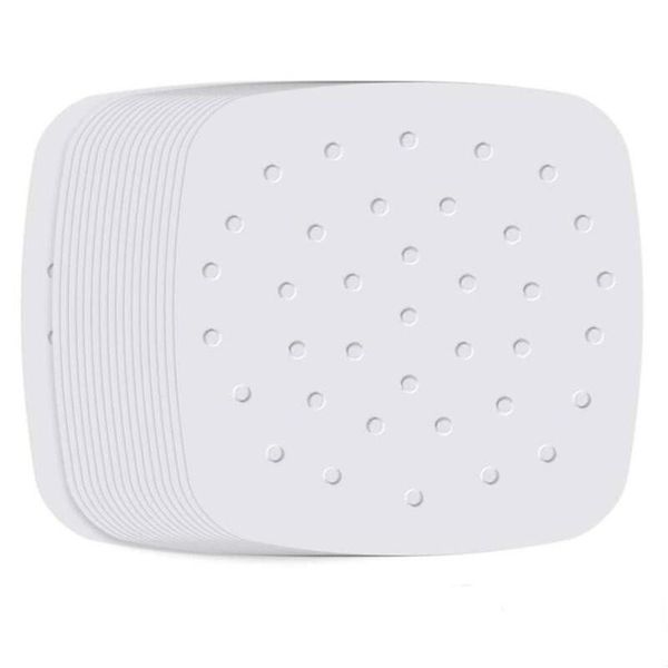 Inf Friggitrice Ad Aria Usa E Getta, Rivestimento In Carta Antiaderente, Confezione Da 200 Bianco 20.5 Cm-image