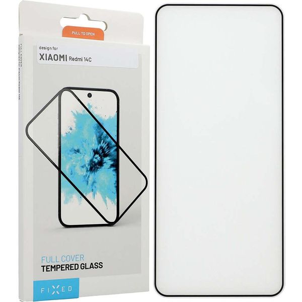 Fixed Fixed Screen Protector | Xiaomi | Redmi 14C | Tempered Glass | Transparent | 2.5D-image