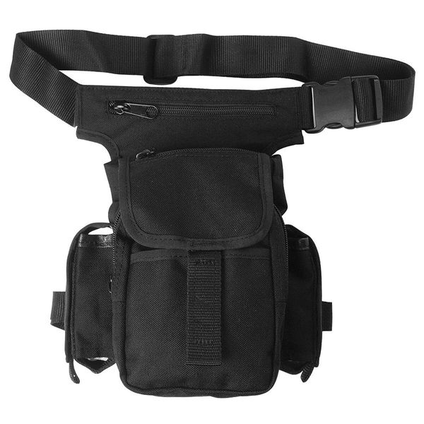Mil-Tec - Multi Pack Schwarz 13526002 Marsupio Borsa Da Dispiegamento Bw-image