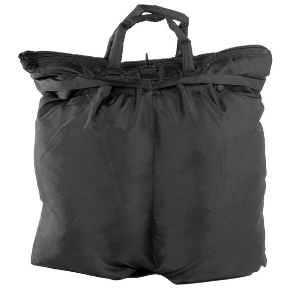 Borsa Per Casco Da Aviatore Usa Con Tracolla, Nera-image