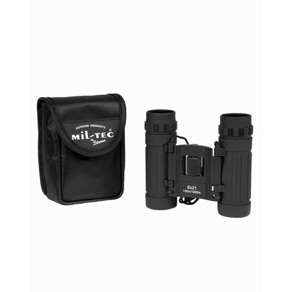 Binocolo Compatto Nero 8X21 Parabellum 50156-image