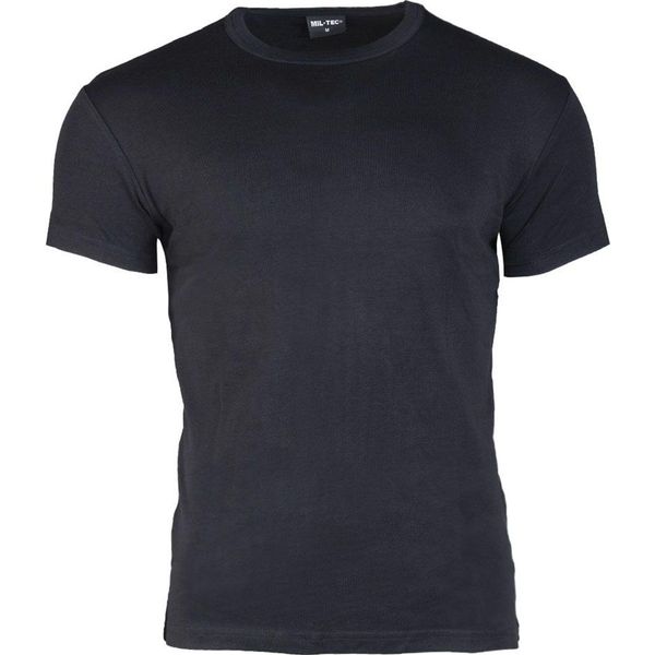 Mil-Tec T-SHIRT Body Style Schwarz M-image