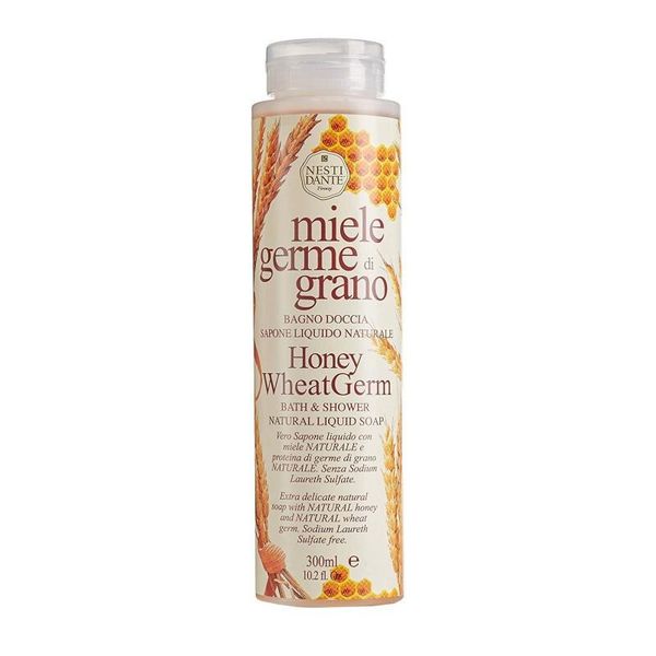 Nesti Dante Miele Germe Di Grano Duschgel Bagno & Doccia Sapone Liquido Naturale 300 Ml-image