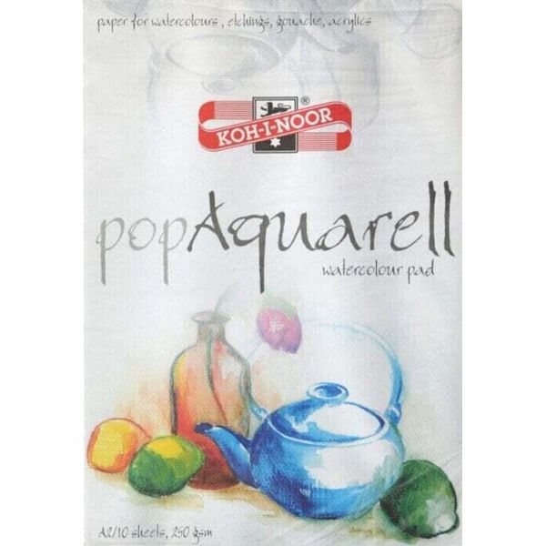 KOH-I-NOOR Pop Aquarell Sketchbook 10 A2 120 G-image