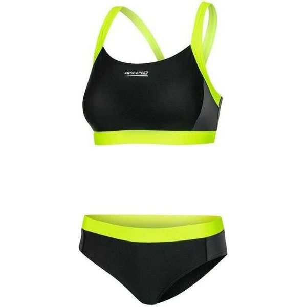 Costume Da Bagno Naomi Donna Giallo Riflettente 38-image
