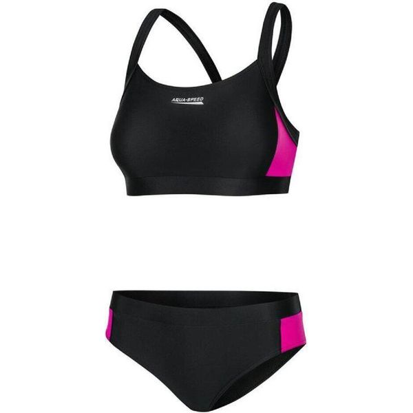 Costume Da Bagno Naomi Donna Nero-image