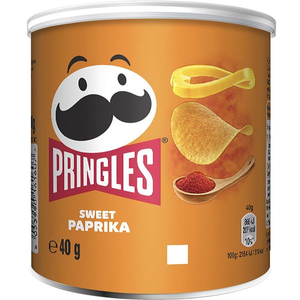 Pringles Sweet Paprika Patatine Impilate Dal Sapore Dolce E Piccante 40G-image