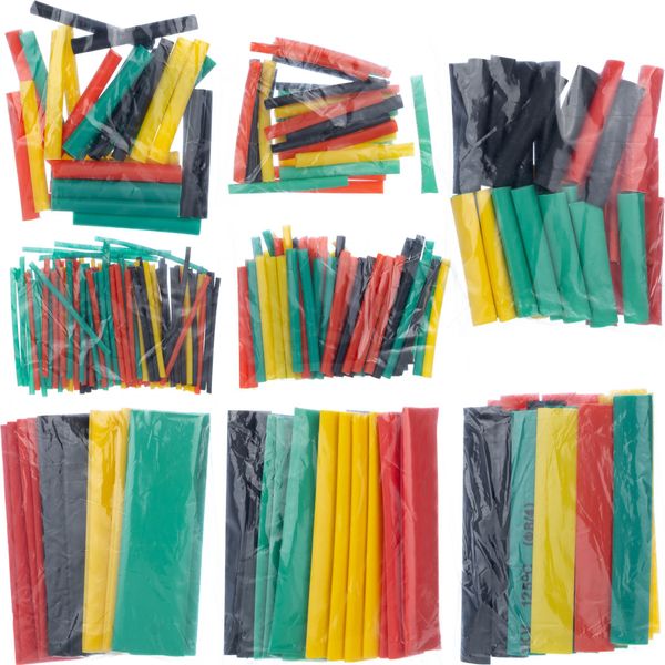 Rosfix Set Di Tubi Termorestringenti, 328 Pezzi.-image
