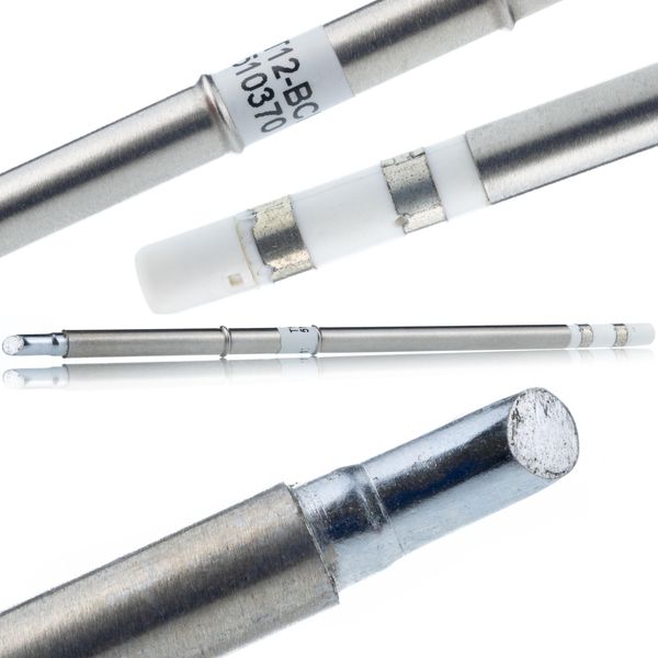 Rosfix T12-BCF4 – Punta Di Saldatura Con Elemento Riscaldante Integrato-image