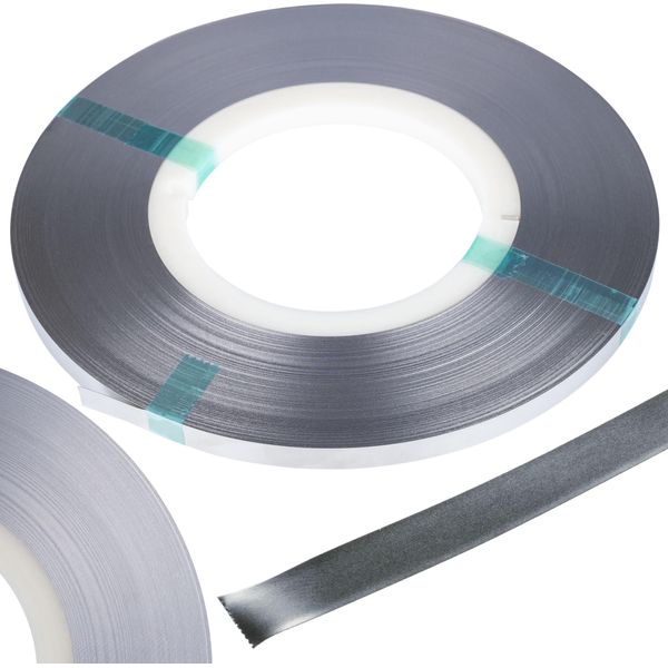 Rosfix – Striscia Di Nichel 0,15X8Mm | Nichel Puro N6 Oltre Il 99,6% Di Purezza | Per Saldatura A Celle | Accessori Per Saldatrici-image