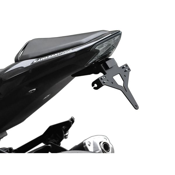Porta Targa Zieger Compatibile Con Kawasaki Z 800 / E Bj 2013-16-image