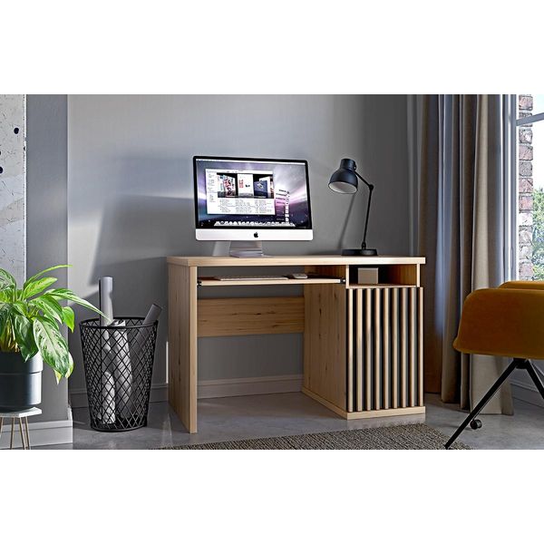 Tavolo Per Pc Aimy - Rovere Artisan-image
