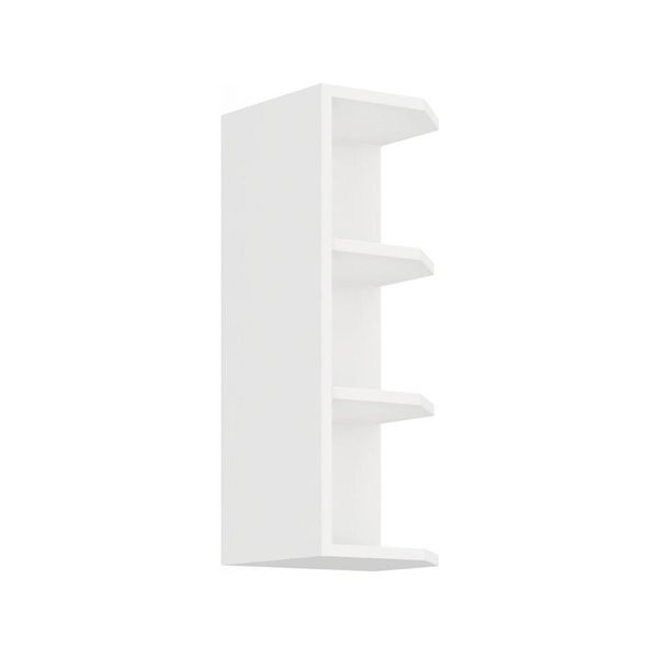 Armadietto Superiore Ad Angolo Lajla - Larghezza 30 Cm, Bianco-image