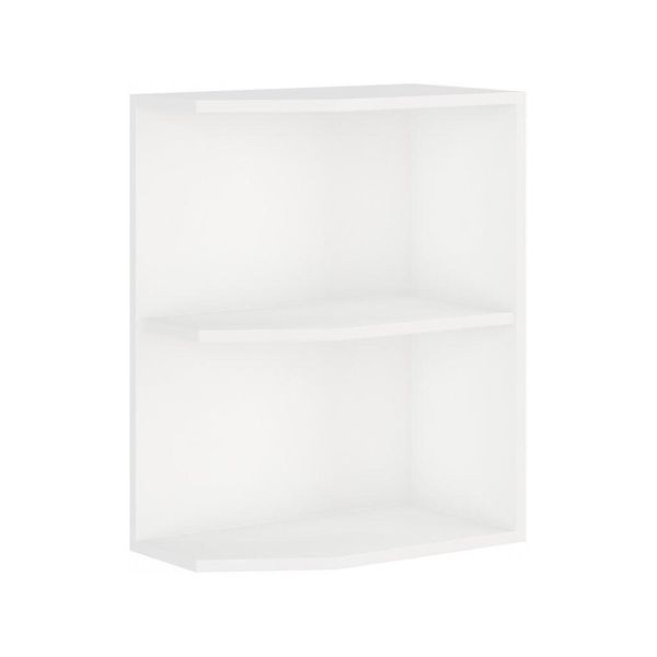 Armadietto Inferiore Ad Angolo Lajla - Larghezza 30 Cm, Bianco-image