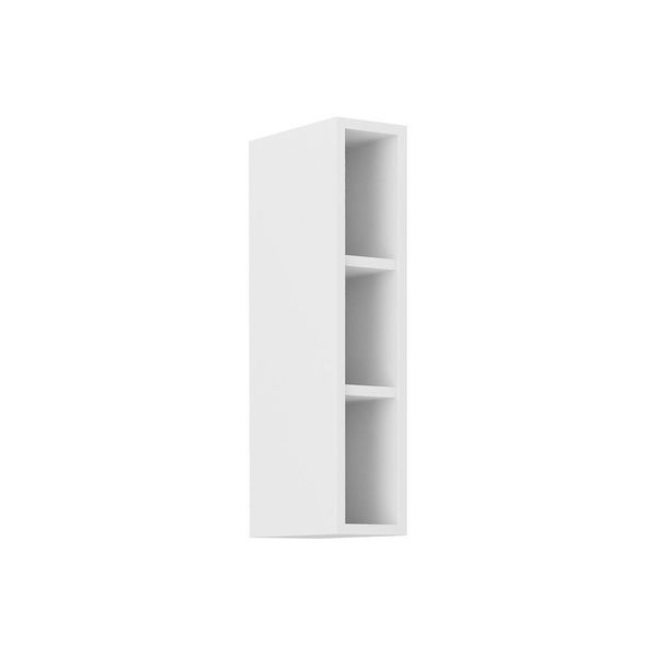Armadietto Superiore Aperto Lajla - Larghezza 15 Cm, Bianco-image