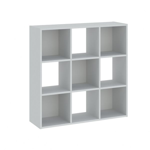 Scansia Con Scaffali Lampases 4 - Bianco-image