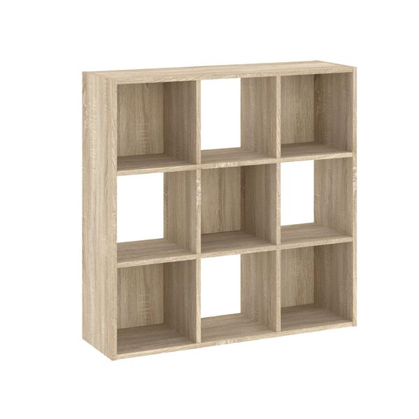 Scansia Con Scaffali Lampases 4 - Rovere Sonoma-image