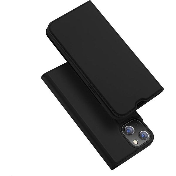 Custodia Dux Ducis Skin Pro Compatibile Con Iphone 16 Pro Max Nero-image