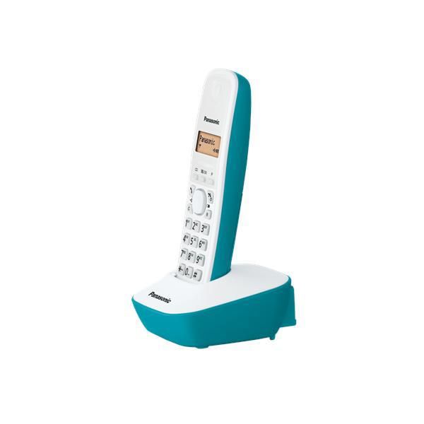 Panasonic | Telefono Cordless | KX-TG1611FXC | Display Lcd | Segreteria Telefonica | Identificativo Del Chiamante | Trasferimento Di Chiamata | Conferenza Telefonica | Blu | Bianco-image