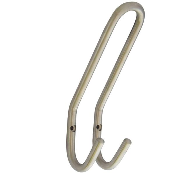 Gancio Per Cappotto, Gancio Per Cappotto In Acciaio Inox, Gancio Da Parete, Gancio Per Cappello Grande-image