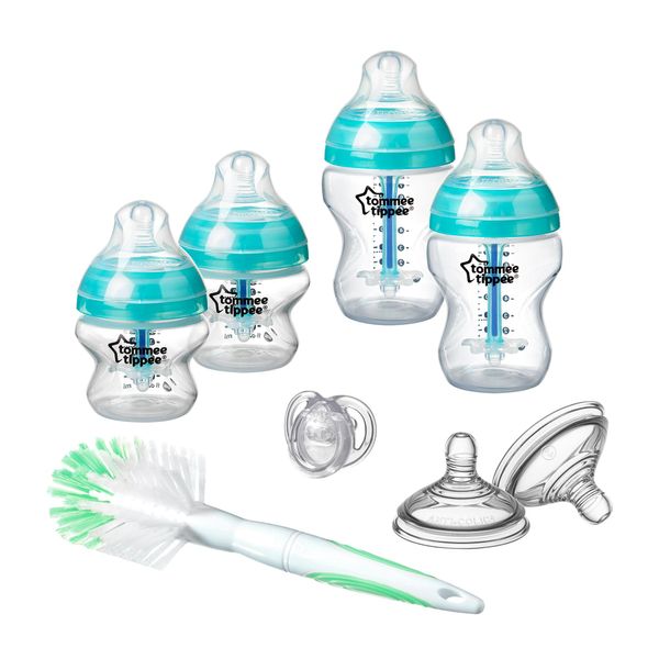Set Di Biberon Tommee Tippee, Advanced Anti-Colic, Trasparente-image