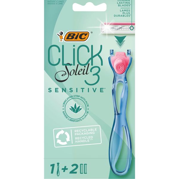 Bic System Rasoio Da Donna Click Soleil 3 Sensitive 1Pc.-image
