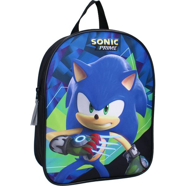 Zaino Sonic - Zaino Per La Scuola E Borsa Per Il Tempo Libero Per Bambini-image