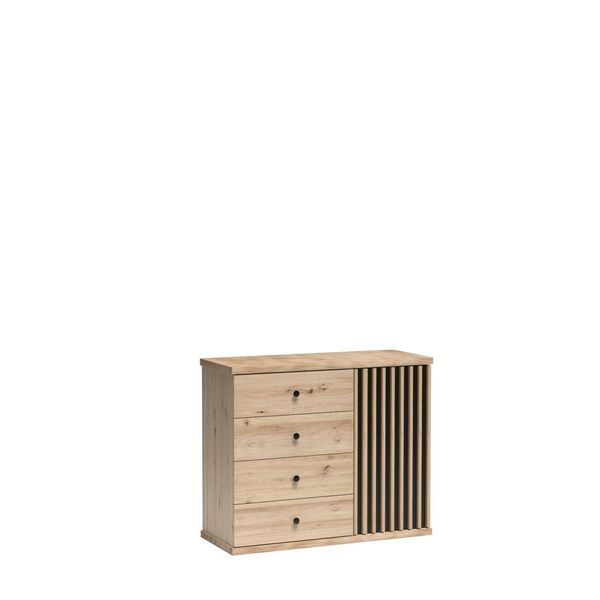 Cassettiera Combinata Aimy - Rovere Artisan-image
