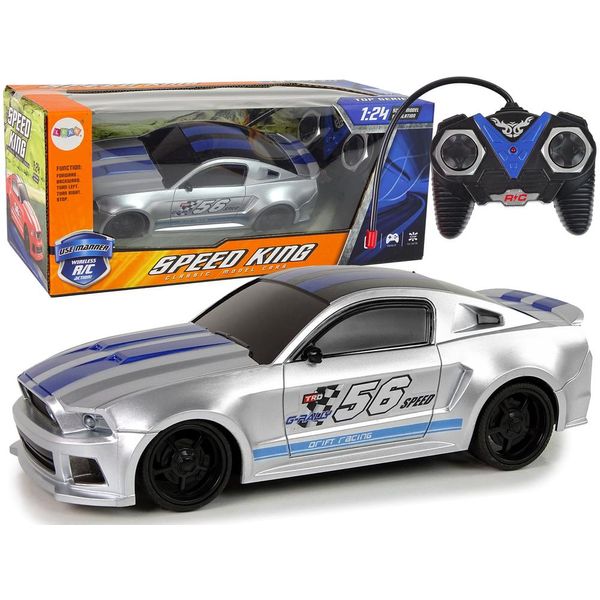 Auto Sportiva R/C Telecomandata 1:24 Speed King-image