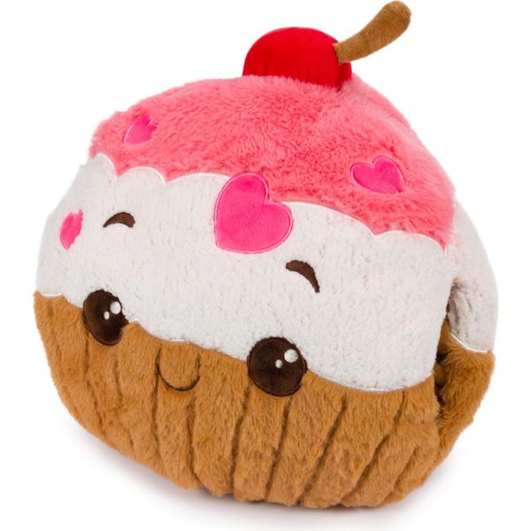 Noxxiez Scalda Mani Con Cuscino Di Peluche - Simpatico Peluche Per Scaldare Le Mani Cupcake-image