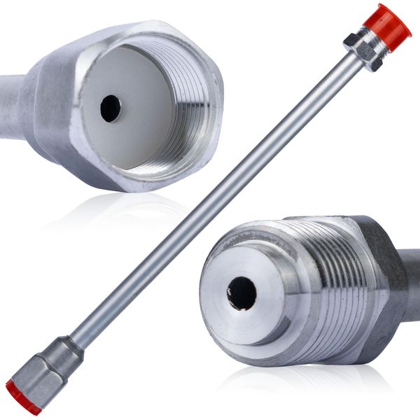Rosfix Lancia A Spruzzo Da 30 Cm – Filettatura Da 7/8”, 290 Bar, Modulare, Compatibile Con Spruzzatori Di Vernice | Accessori Per Verniciatura-image