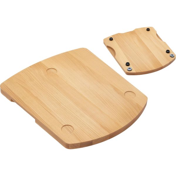 Tavola Di Scorrimento Per Gli Accessori Thermomix TM6 E TM5 In Legno Di Faggio - Colore Legno Naturale Eu-image
